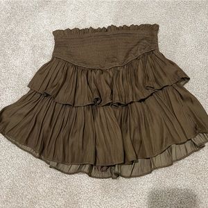 Altar’d state ruffle skirt
